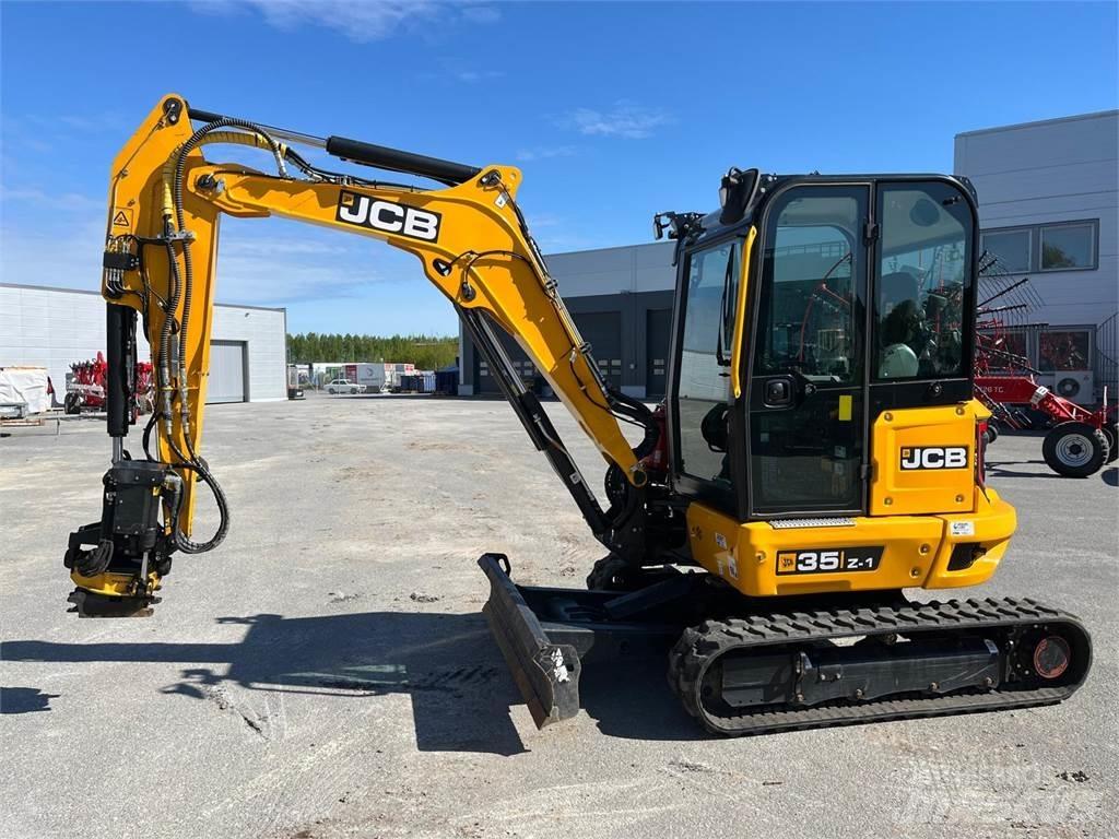 JCB 35Z-1 Koparki gąsienicowe