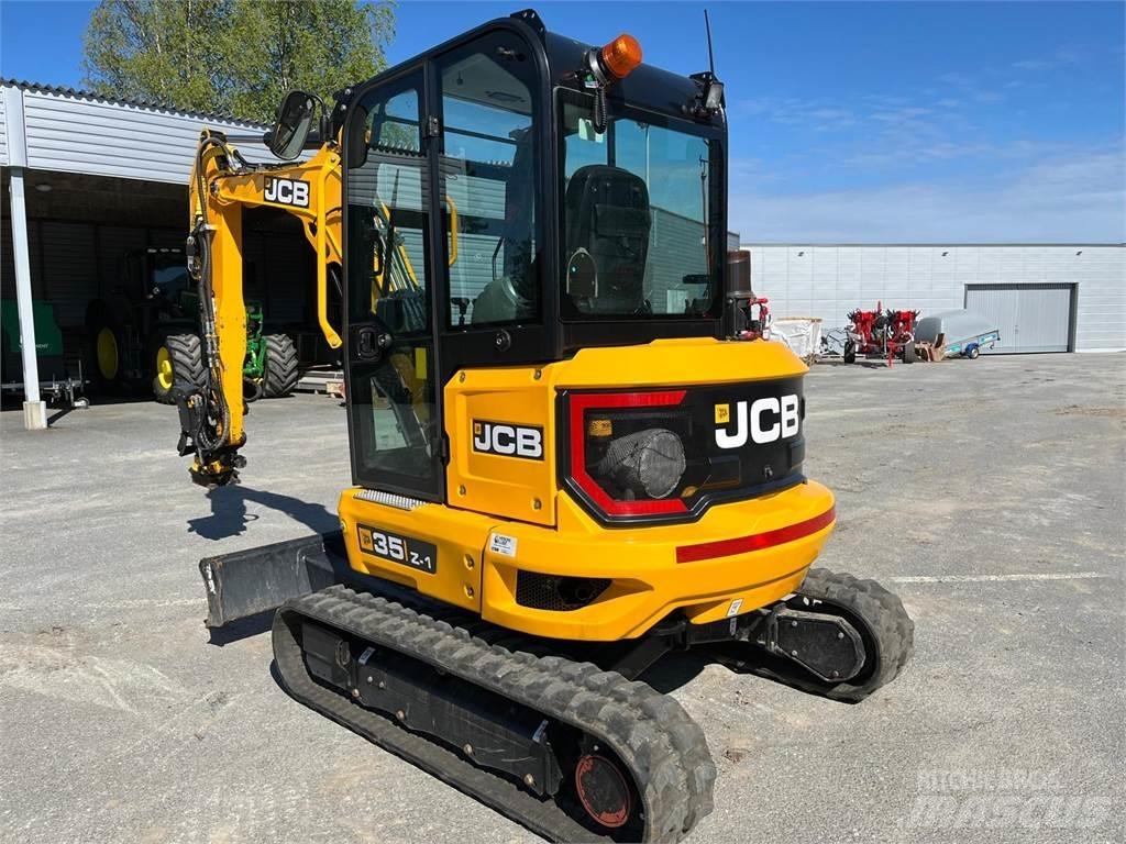JCB 35Z-1 Koparki gąsienicowe