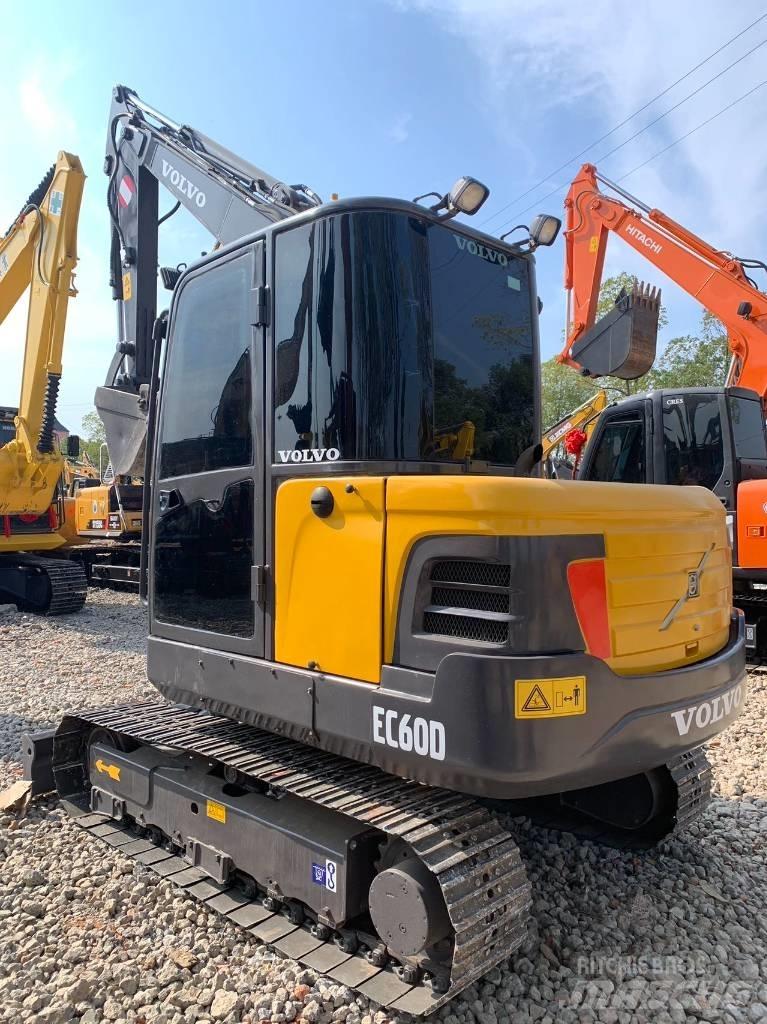 Volvo EC 60 D Minikoparki