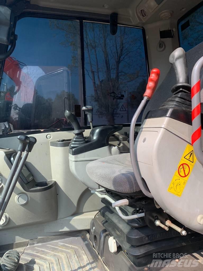 Volvo EC 60 D Minikoparki