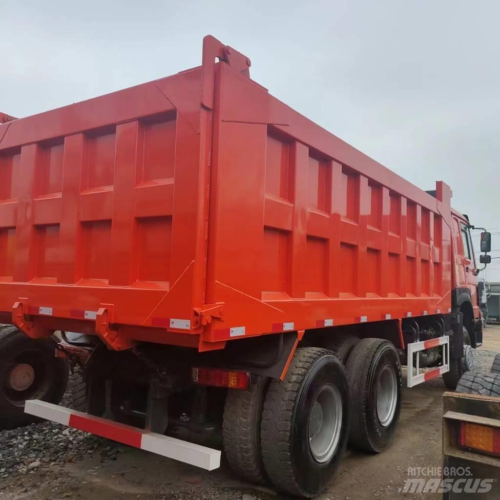 Howo 371 8x4 Wywrotki