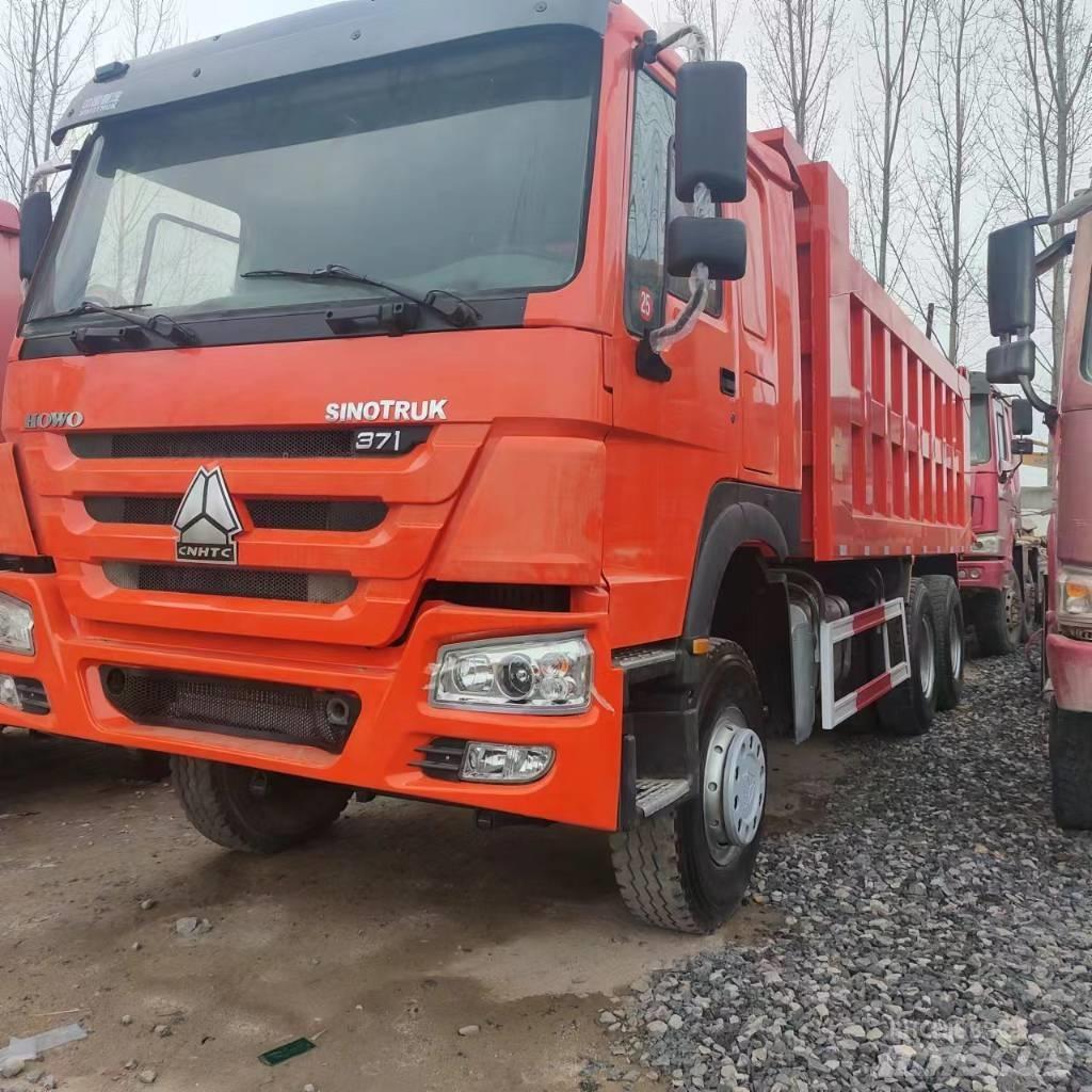 Howo 371 8x4 Wywrotki