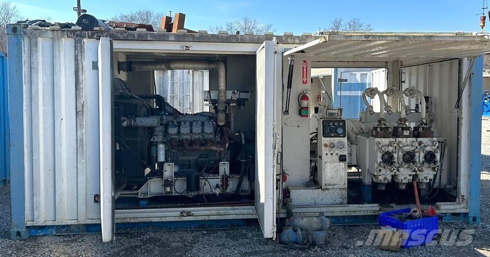 Soilmec 7T500J Urządzenia do palowania akcesoria i części zamienne