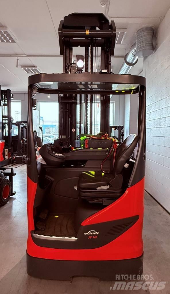 Linde R14/1120 Wózki widłowe wysokiego składowania