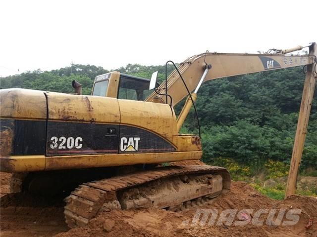 CAT 320 C Koparki z długim ramieniem