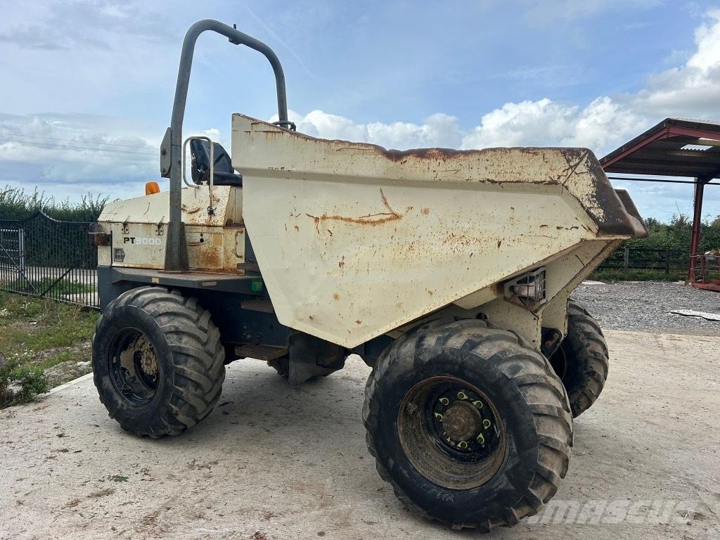 Terex PT 9000 Wozidła kolebkowe