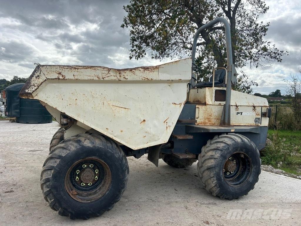 Terex PT 9000 Wozidła kolebkowe