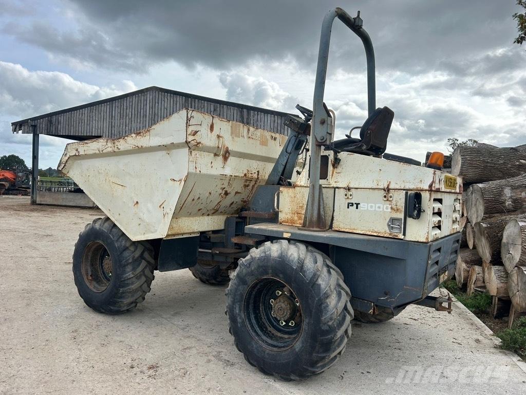 Terex PT 9000 Wozidła kolebkowe