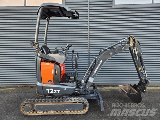 Eurocomach 12 ZT Minikoparki