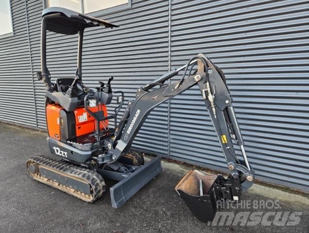 Eurocomach 12 ZT Minikoparki