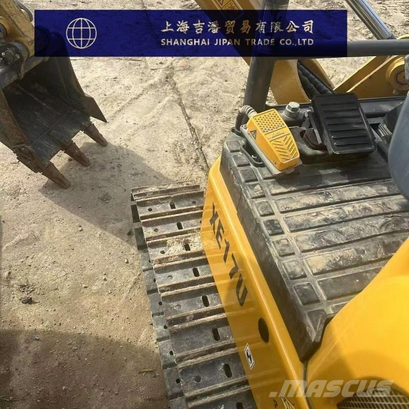 XCMG XE 17 U Koparki gąsienicowe
