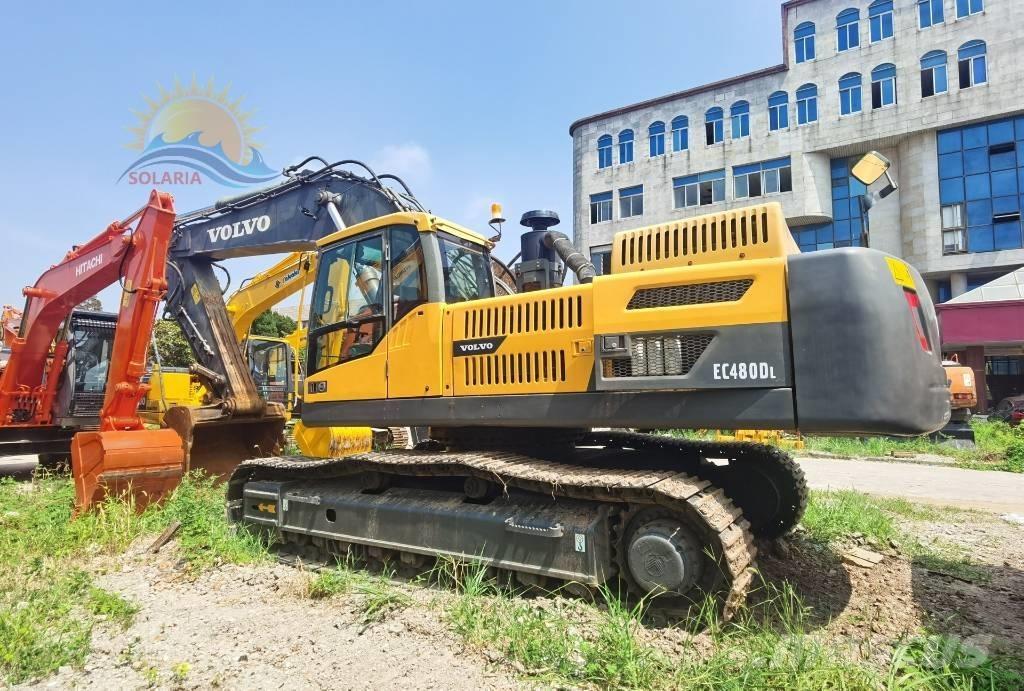 Volvo EC 480 D L Koparki gąsienicowe