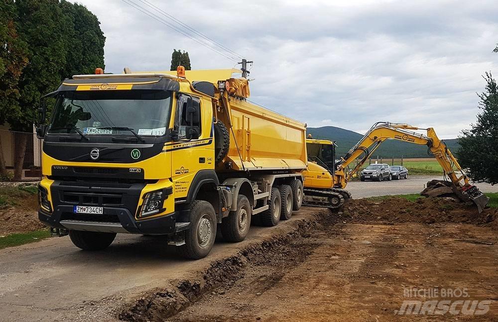 Volvo FMX 540 Wywrotki