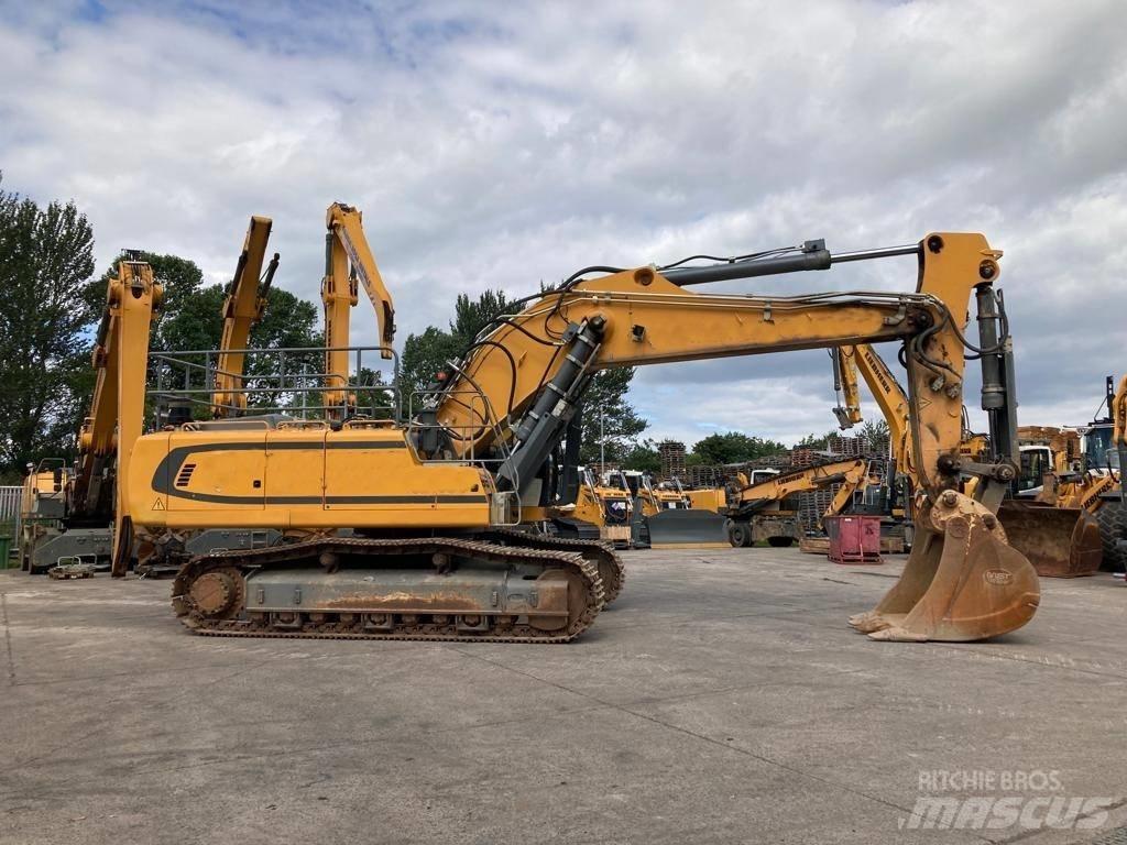 Liebherr R 956 HD Koparki gąsienicowe