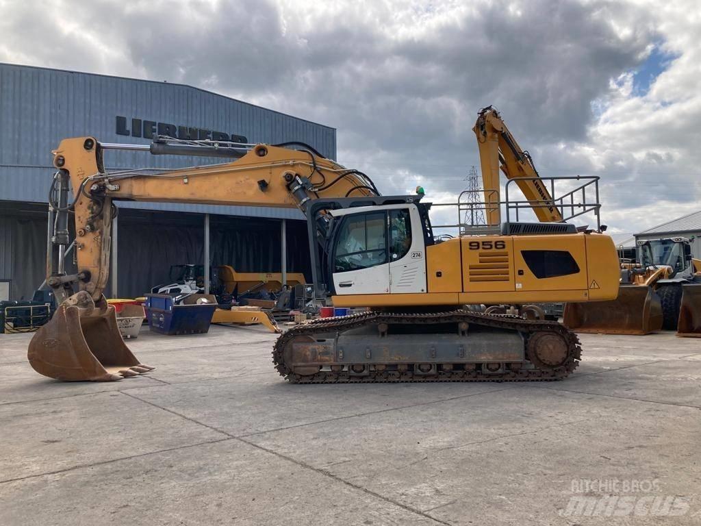 Liebherr R 956 HD Koparki gąsienicowe