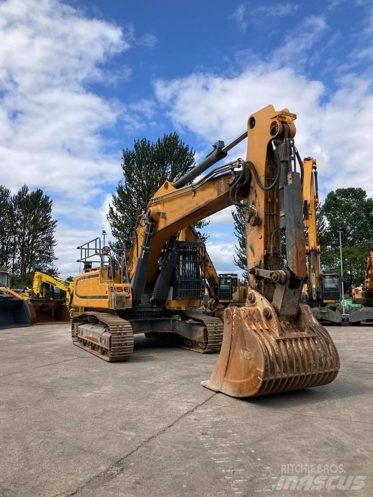 Liebherr R 956 HD Koparki gąsienicowe
