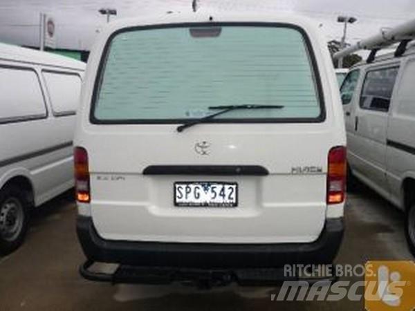 Toyota HIACE RZH113R Busy / Vany