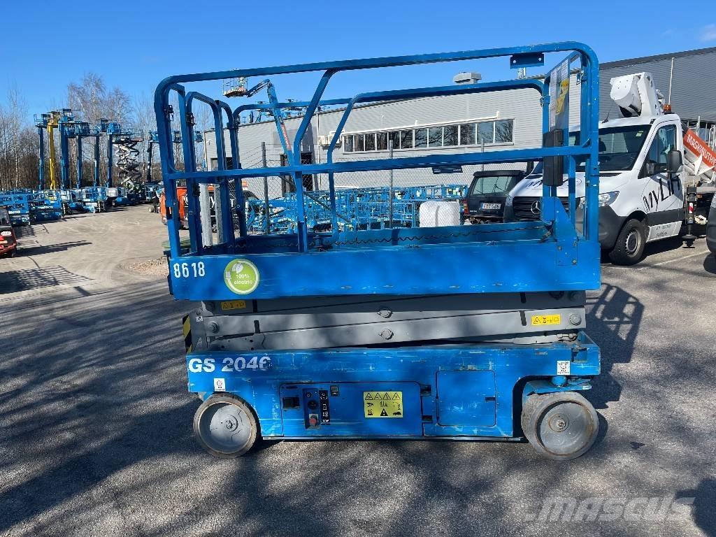 Genie GS 2046 Podnośniki nożycowe