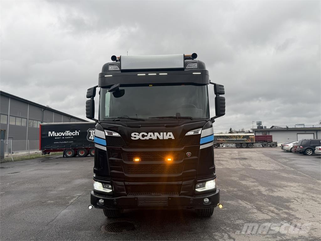 Scania R500 XT 8X4 Wywrotki