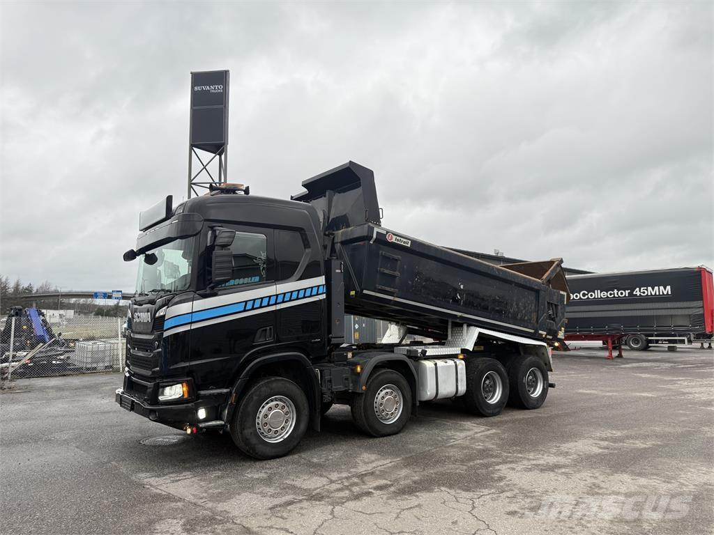 Scania R500 XT 8X4 Wywrotki