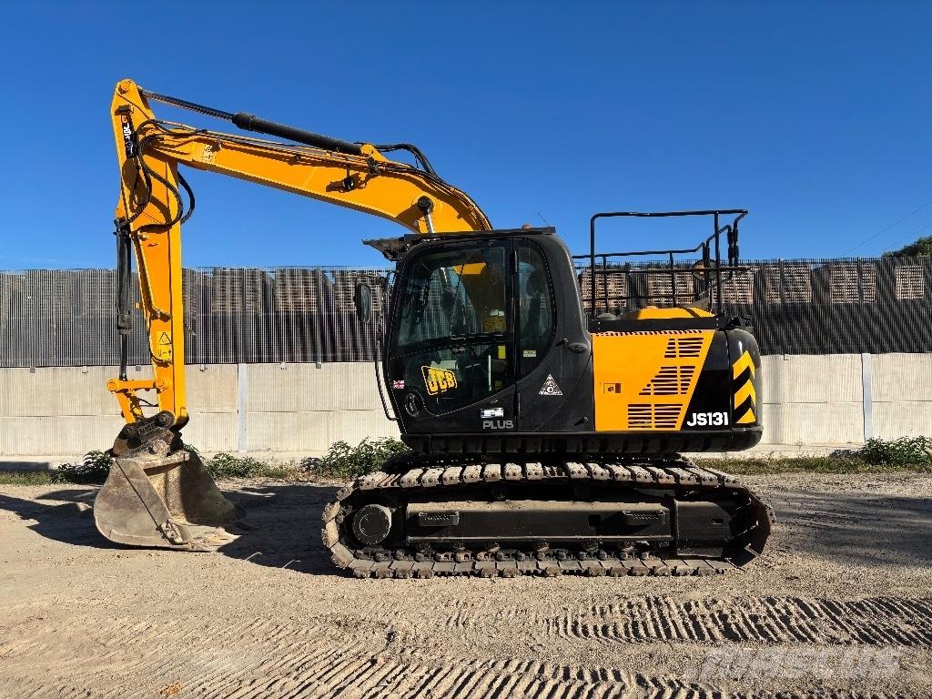 JCB JS 131 LC Koparki gąsienicowe