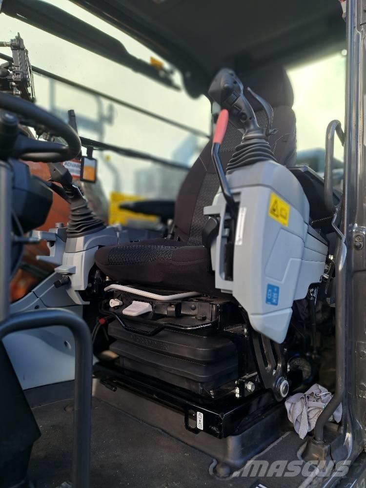 Hitachi ZX155WT-5 Koparki kołowe