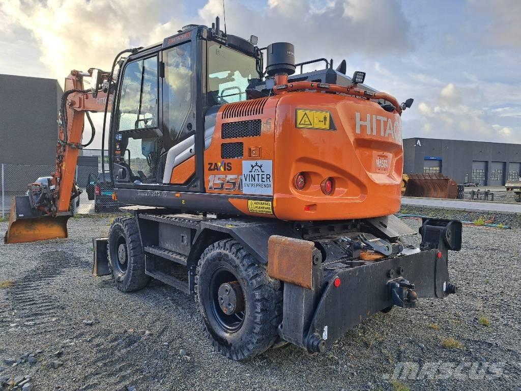 Hitachi ZX155WT-5 Koparki kołowe