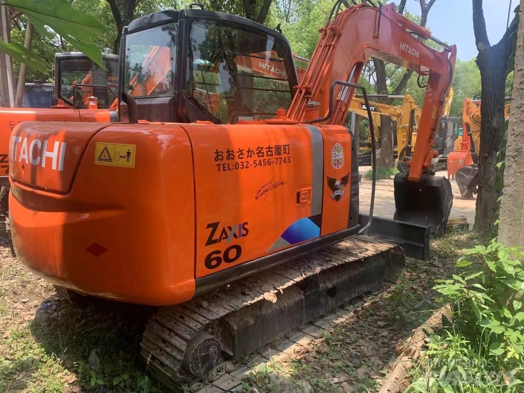 Hitachi ZX60 Koparki gąsienicowe