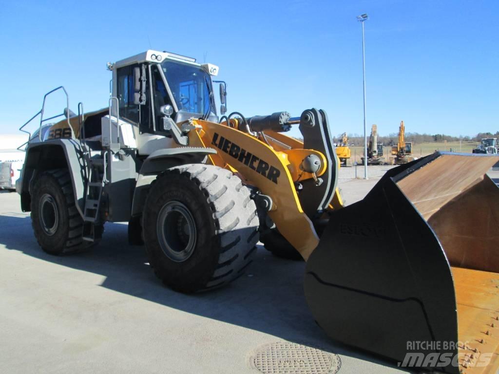 Liebherr L586 XPower Ładowarki kołowe