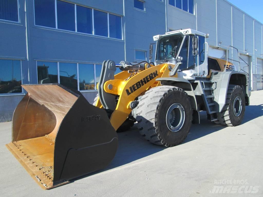 Liebherr L586 XPower Ładowarki kołowe