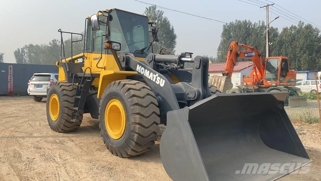 Komatsu WA380 Ładowarki kołowe