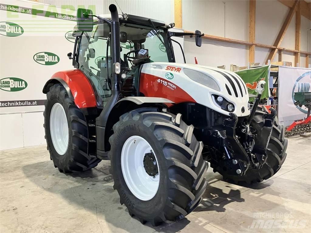 Steyr 4115 profi Ciągniki rolnicze