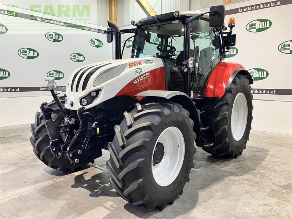 Steyr 4115 profi Ciągniki rolnicze