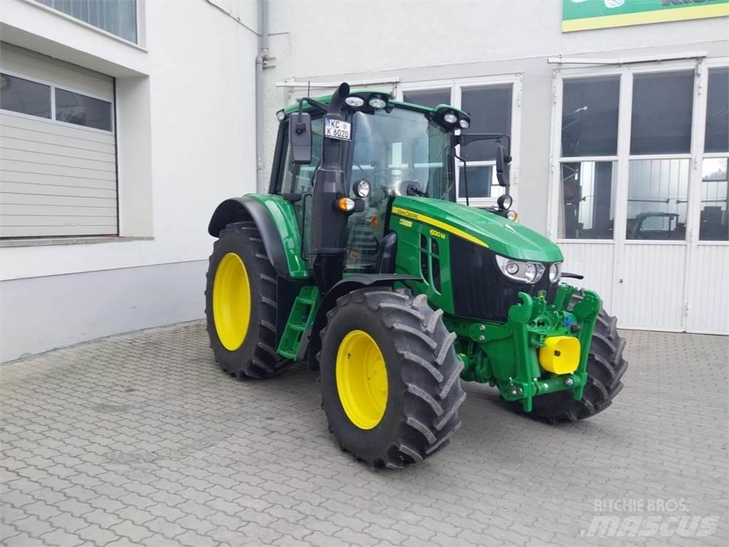 John Deere 6120M Ciągniki rolnicze