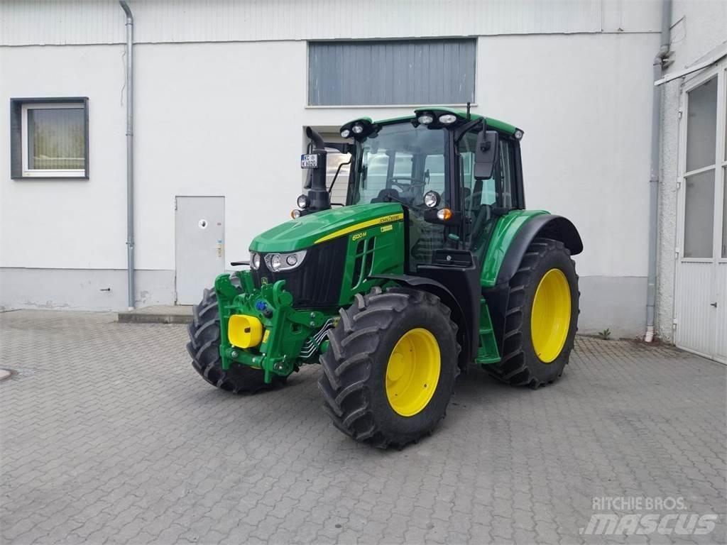 John Deere 6120M Ciągniki rolnicze