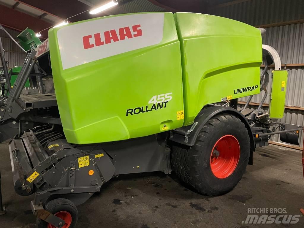 CLAAS 455 Uniwrap Prasy zwijające