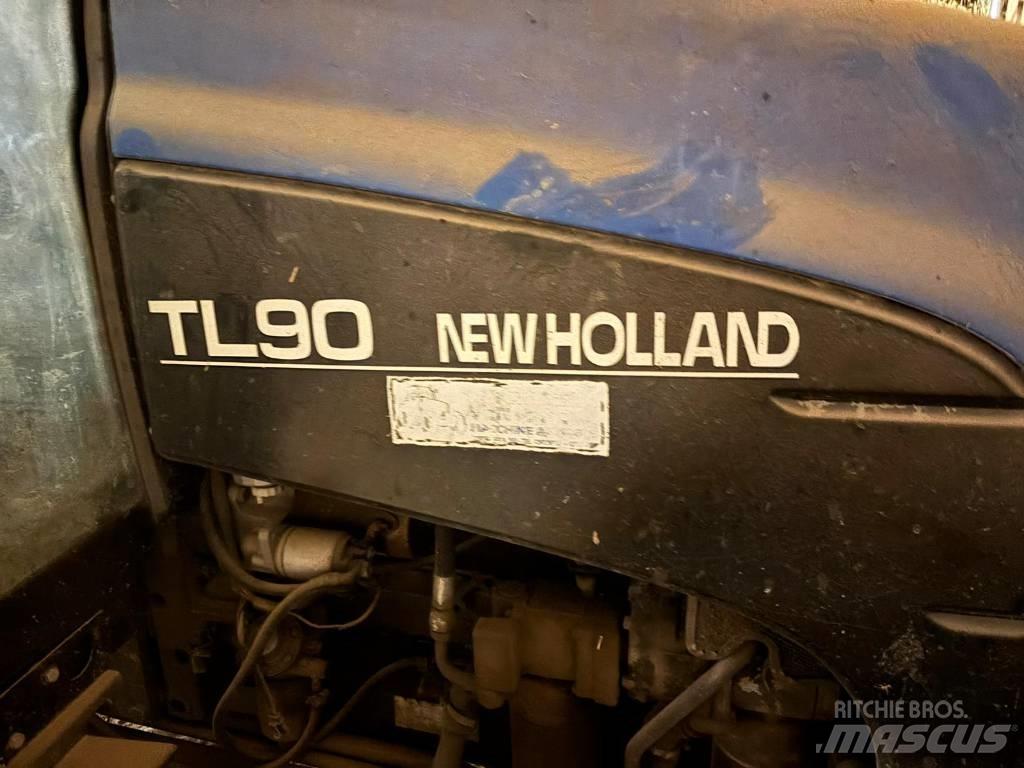New Holland TL 90 Ciągniki rolnicze