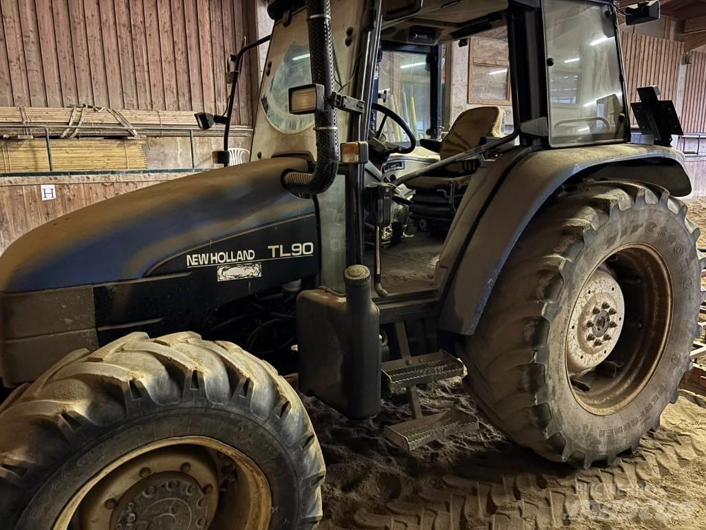 New Holland TL 90 Ciągniki rolnicze