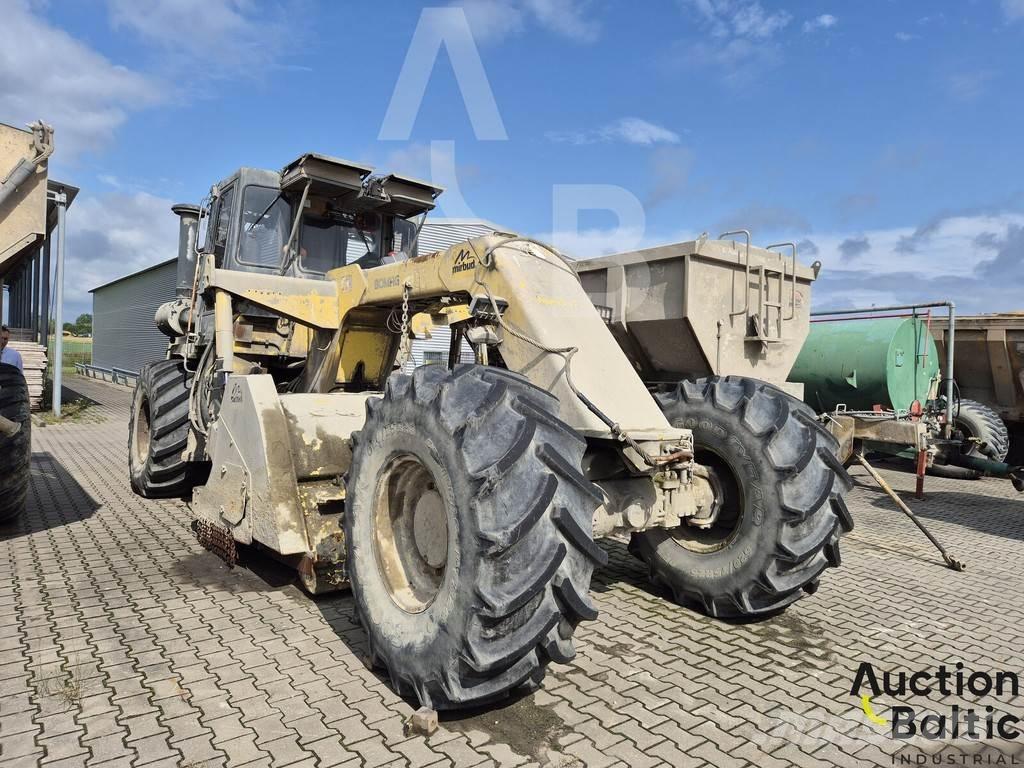 Bomag MPH 122 Równiarki