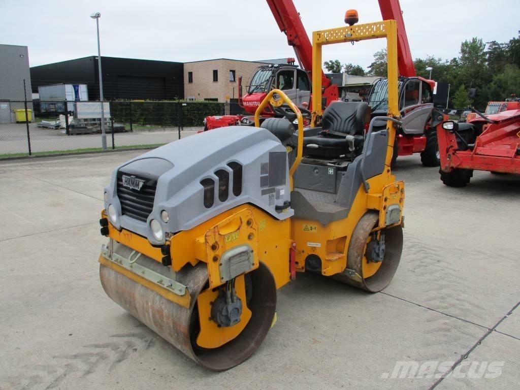 Hamm HD12VV (879) Walce dwubębnowe