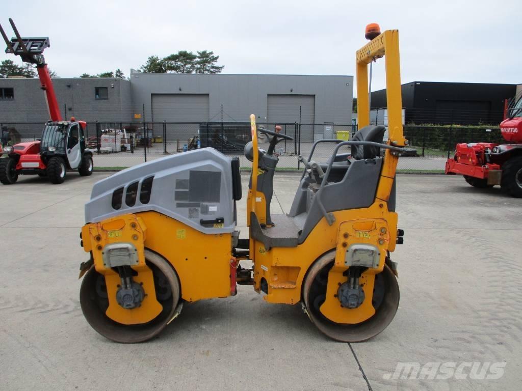 Hamm HD12VV (879) Walce dwubębnowe