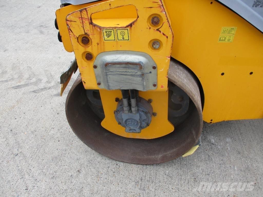 Hamm HD12VV (879) Walce dwubębnowe