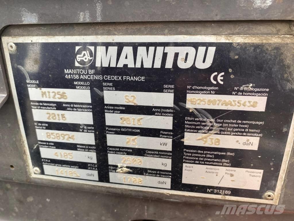 Manitou MI 25 G Wózki LPG