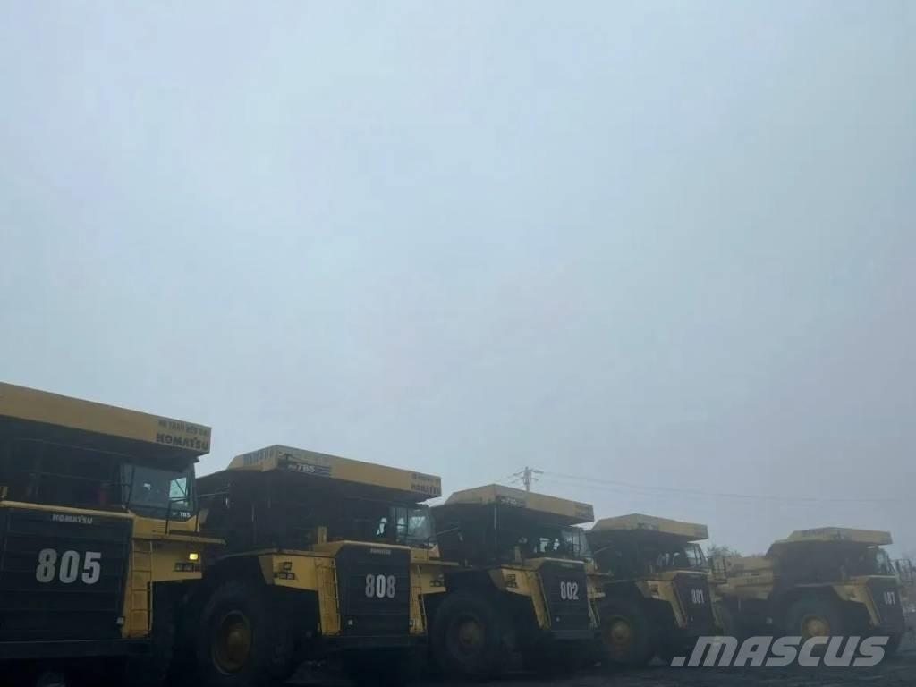 Komatsu HD 785-7 Wozidła sztywnoramowe