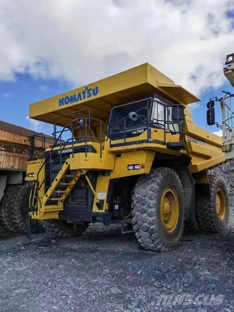 Komatsu HD 785-7 Wozidła sztywnoramowe