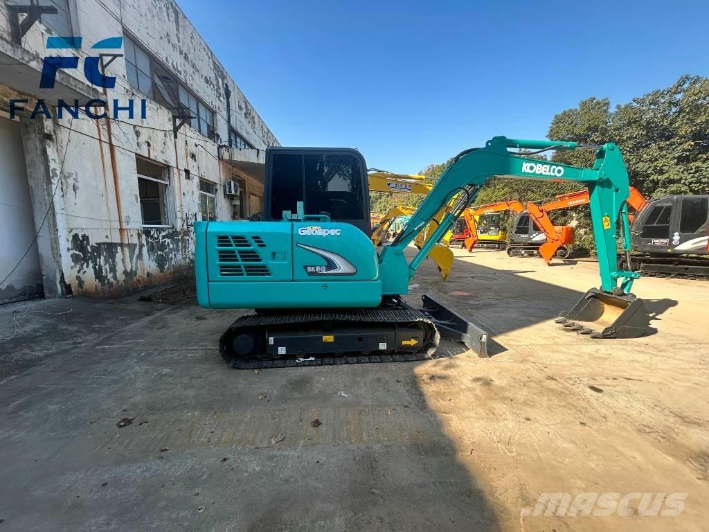 Kobelco SK 60 SR Koparki gąsienicowe