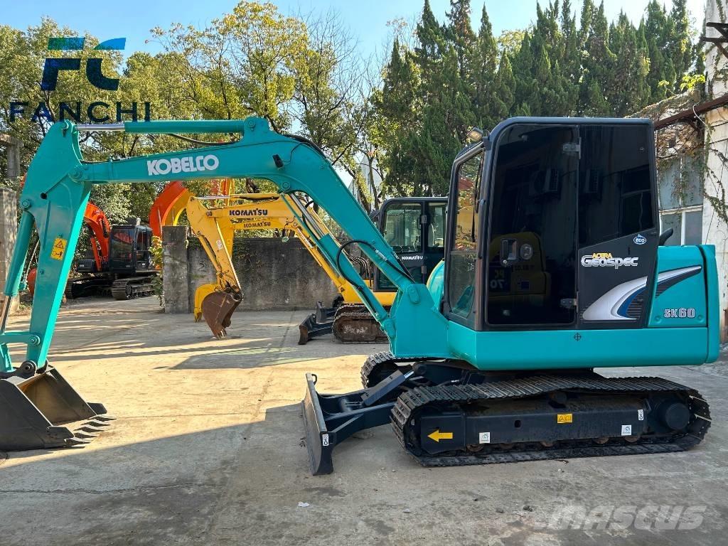 Kobelco SK 60 SR Koparki gąsienicowe