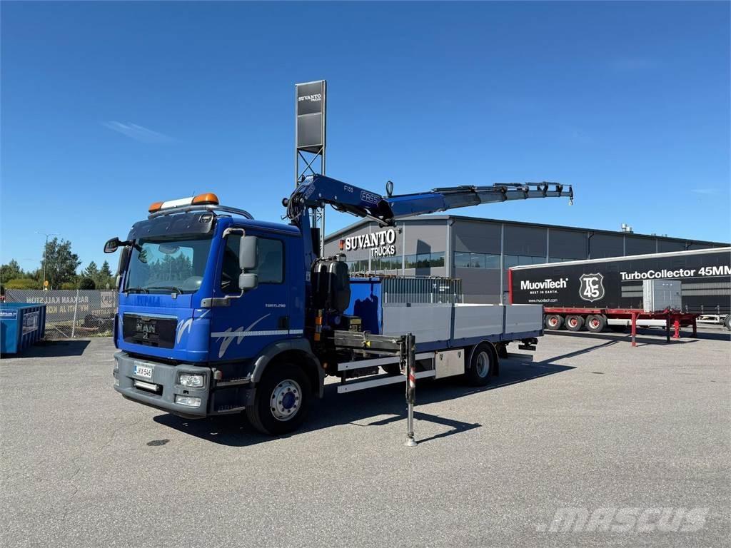 MAN TGM 15.290 4x2 Żurawie samochodowe