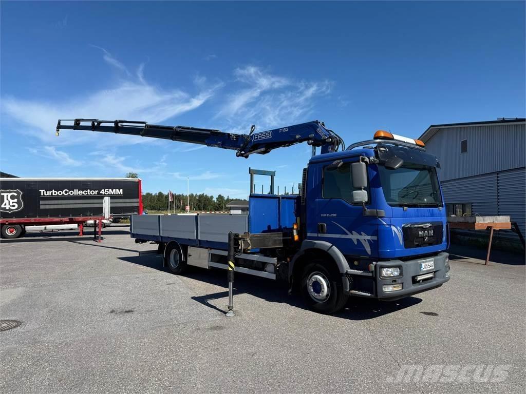 MAN TGM 15.290 4x2 Żurawie samochodowe