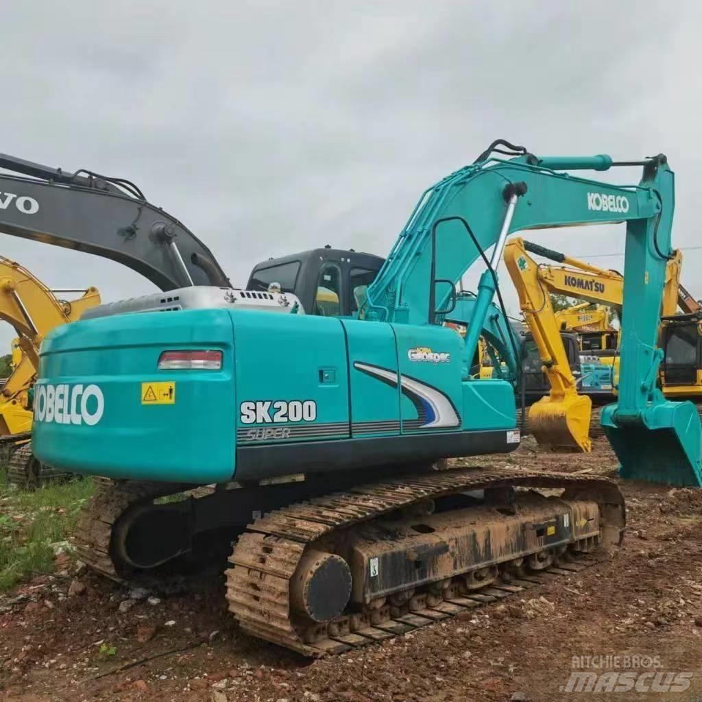 Kobelco SK 200 Koparki gąsienicowe